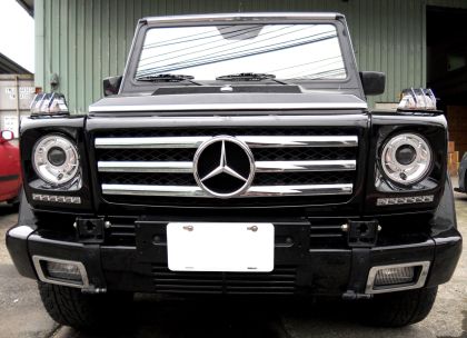 Φώτα ημέρας για Mercedes W461 / W463 G-CLASS (1989-2010) - ασημένια σετ 2τμχ. - € 319,9 Φώτα ημέρας για Mercedes W461 / W463 G-CLASS (1989-2010) - ασημένια σετ 2τμχ.
