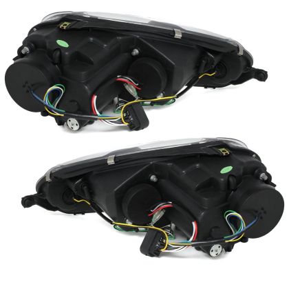 Φανάρια εμπρός Vw Golf 5 led εργοστασιακά xenon , black , με λάμπες (D2S) - σετ 2τμχ. - € 796,9 Φανάρια εμπρός Vw Golf 5 led εργοστασιακά xenon , black , με λάμπες (D2S) - σετ 2τμχ.