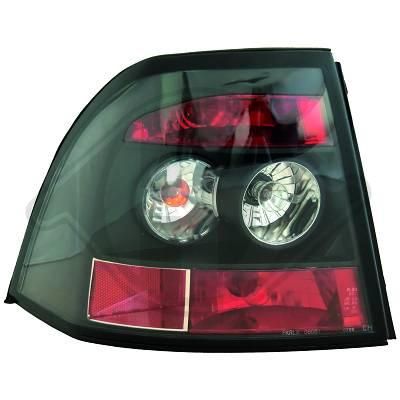 Πίσω φανάρια Opel Vectra B (1996-1999) - black - σετ 2τμχ. - € 132,9 Πίσω φανάρια Opel Vectra B (1996-1999) - black - σετ 2τμχ.