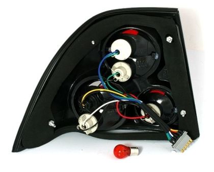 Πίσω φανάρια Opel Vectra B (1996-1999) - μαύρα - σετ 2τμχ. - € 139,9 Πίσω φανάρια Opel Vectra B (1996-1999) - μαύρα - σετ 2τμχ.