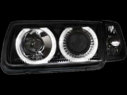 Φανάρια εμπρός angel eyes για Vw Polo 6N (1994-1999) - μαύρα , χωρίς λάμπες (Η7) - σετ 2τμχ. - € 262,9 Φανάρια εμπρός angel eyes για Vw Polo 6N (1994-1999) - μαύρα , χωρίς λάμπες (Η7) - σετ 2τμχ.