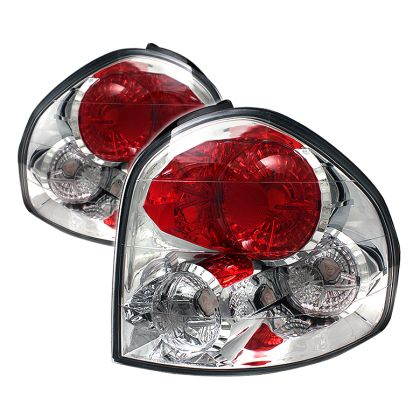 Πίσω φανάρια Hyundai Santa Fe (2001-2004)- chrome - σετ 2τμχ. - € 234,9 Πίσω φανάρια Hyundai Santa Fe (2001-2004)- chrome - σετ 2τμχ.