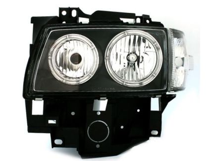 Φανάρια εμπρός angel eyes για Vw Transporter T4 (1997-2003) , μαύρα , χωρίς λάμπες (Η7) - σετ 2τμχ. - € 468,9 Φανάρια εμπρός angel eyes για Vw Transporter T4 (1997-2003) , μαύρα , χωρίς λάμπες (Η7) - σετ 2τμχ.