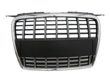 Μάσκα Audi A3 (2003-2008) με βάση για σήμα - S3 Look πλαίσιο χρωμίου - € 220,9 Μάσκα Audi A3 (2003-2008) με βάση για σήμα - S3 Look πλαίσιο χρωμίου
