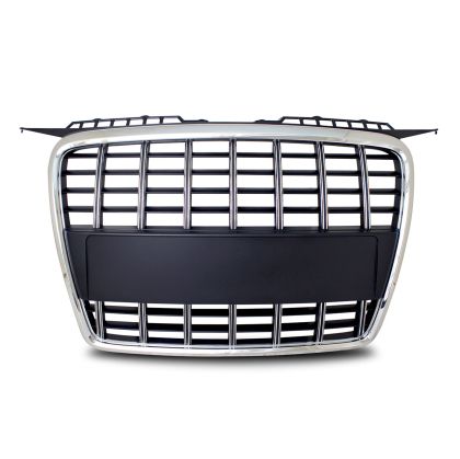 Μάσκα Audi A3 (2003-2008) με βάση για σήμα - S3 Look πλαίσιο χρωμίου - € 220,9 Μάσκα Audi A3 (2003-2008) με βάση για σήμα - S3 Look πλαίσιο χρωμίου