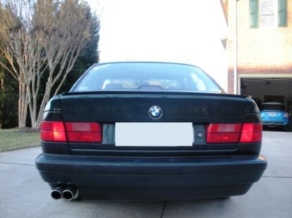 Lip spoiler για πορτ - μπαγκάζ για BMW E34 - € 38,9 Lip spoiler για πορτ - μπαγκάζ για BMW E34