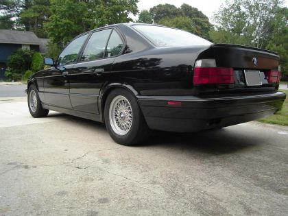 Lip spoiler για πορτ - μπαγκάζ για BMW E34 - € 38,9 Lip spoiler για πορτ - μπαγκάζ για BMW E34