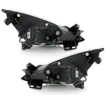 Φανάρια εμπρός Opel Corsa D (2006-2010) led - black , με λάμπες (Η1) - σετ 2τμχ. - € 575,9 Φανάρια εμπρός Opel Corsa D (2006-2010) led - black , με λάμπες (Η1) - σετ 2τμχ.