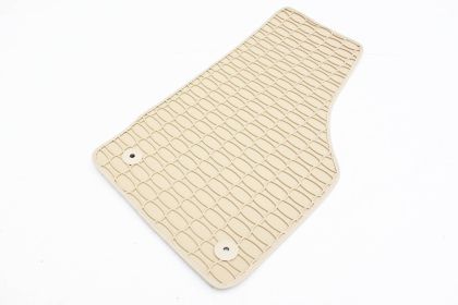 Λαστιχένια πατάκια για AUDI Q3 I 8U (2011-2018) - μπεζ - 4τμχ. - € 122,9 Λαστιχένια πατάκια για AUDI Q3 I 8U (2011-2018) - μπεζ - 4τμχ.