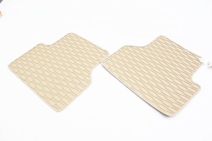 Λαστιχένια πατάκια για AUDI Q3 I 8U (2011-2018) - μπεζ - 4τμχ. - € 122,9 Λαστιχένια πατάκια για AUDI Q3 I 8U (2011-2018) - μπεζ - 4τμχ.