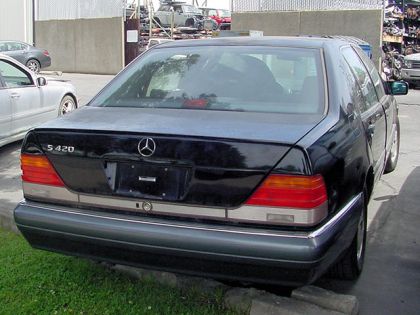 Lip spoiler για πορτ - μπαγκάζ για Mercedes W140 - € 21,9 Lip spoiler για πορτ - μπαγκάζ για Mercedes W140