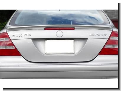 Αεροτομή πορτ-μπαγκάζ Mercedes CLK W209 / C209 / Cabrio (2002-2009) - AMG Design - € 81,9 Αεροτομή πορτ-μπαγκάζ Mercedes CLK W209 / C209 / Cabrio (2002-2009) - AMG Design