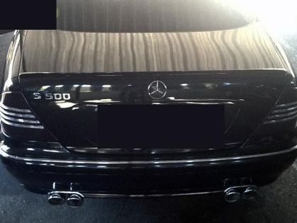 Lip spoiler πορτ - μπαγκάζ για Mercedes W220 - € 21,9 Lip spoiler πορτ - μπαγκάζ για Mercedes W220