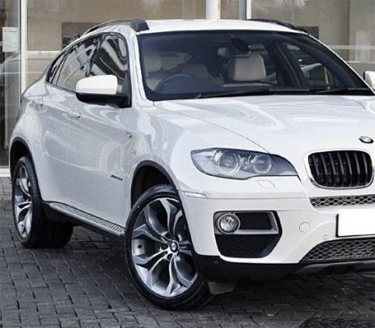 Σκαλοπάτια για BMW X6 E71 (2008-2014) - 2τμχ. - € 280,9 Σκαλοπάτια για BMW X6 E71 (2008-2014) - 2τμχ.