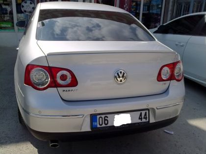 Lip spoiler πορτ - μπαγκάζ για Vw Passat B6 (2005+) - € 21,9 Lip spoiler πορτ - μπαγκάζ για Vw Passat B6 (2005+)