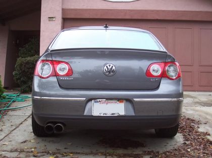 Lip spoiler πορτ - μπαγκάζ για Vw Passat B6 (2005+) - € 21,9 Lip spoiler πορτ - μπαγκάζ για Vw Passat B6 (2005+)