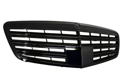 Μάσκα Mercedes W221 S-Class (2009-2013) - AMG design μαύρη - € 195,9 Μάσκα Mercedes W221 S-Class (2009-2013) - AMG design μαύρη