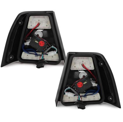 Πίσω φανάρια led Vw Bora sedan - μαύρα - σετ 2τμχ. - € 249,9 Πίσω φανάρια led Vw Bora sedan - μαύρα - σετ 2τμχ.