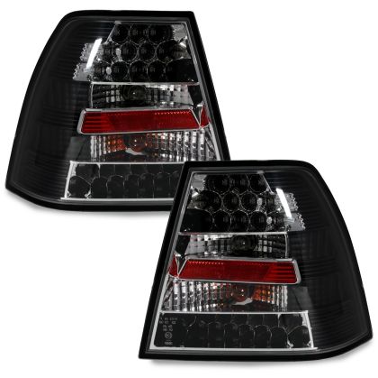 Πίσω φανάρια led Vw Bora sedan - μαύρα - σετ 2τμχ. - € 249,9 Πίσω φανάρια led Vw Bora sedan - μαύρα - σετ 2τμχ.