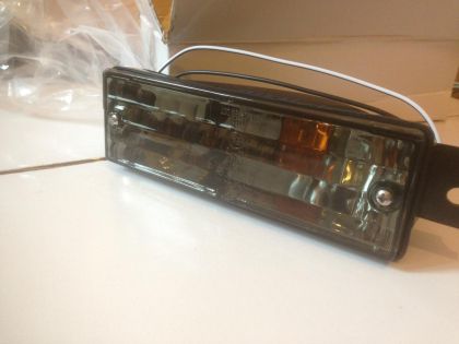 Φλας προφυλακτήρα BMW E30 (1983-1990) limousine / touring / coupe / cabrio - μαύρο χρωμίου - σετ 2τμχ. - € 39,9 Φλας προφυλακτήρα BMW E30 (1983-1990) limousine / touring / coupe / cabrio - μαύρο χρωμίου - σετ 2τμχ.