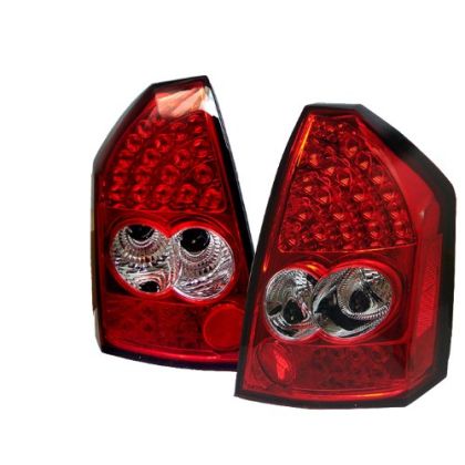 Πίσω φανάρια led Chrysler 300C sedan (2004-2008) - κόκκινα - σετ 2τμχ. - € 388,9 Πίσω φανάρια led Chrysler 300C sedan (2004-2008) - κόκκινα - σετ 2τμχ.