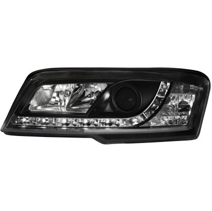 Φανάρια εμπρός led για Fiat Stilo 3 πορτο (2001-2008) - μαυρα , με λάμπες (Η1) - σετ 2τμχ. - € 768,9 Φανάρια εμπρός led για Fiat Stilo 3 πορτο (2001-2008) - μαυρα , με λάμπες (Η1) - σετ 2τμχ.