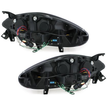 Φανάρια εμπρός led για Fiat Bravo (2007+) - μαύρα , με λάμπες (Η1) - σετ 2τμχ. - € 678,9 Φανάρια εμπρός led για Fiat Bravo (2007+) - μαύρα , με λάμπες (Η1) - σετ 2τμχ.