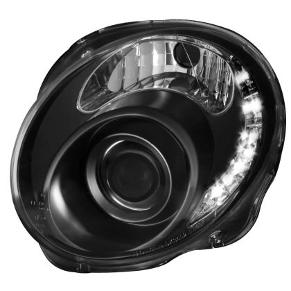 Φανάρια εμπρός led Dayline για Fiat 500 (2007+) - μαύρο , χωρίς λάμπες (Η7) - σετ 2τμχ. - € 623,9 Φανάρια εμπρός led Dayline για Fiat 500 (2007+) - μαύρο , χωρίς λάμπες (Η7) - σετ 2τμχ.