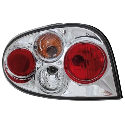 Πίσω φανάρια Renault Megane coupe (1996-1999) - chrome - σετ 2τμχ. - € 147,9 Πίσω φανάρια Renault Megane coupe (1996-1999) - chrome - σετ 2τμχ.
