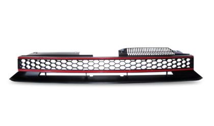 Μάσκα Vw Golf VI GTI - κυψελωτή, χωρίς σήμα - € 146,9 Μάσκα Vw Golf VI GTI - κυψελωτή, χωρίς σήμα