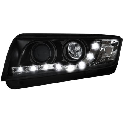 Φανάρια εμπρός led για Skoda Fabia (1999-2007) , μαύρα , με λάμπες (Η1) - σετ 2τμχ. - € 490,9 Φανάρια εμπρός led για Skoda Fabia (1999-2007) , μαύρα , με λάμπες (Η1) - σετ 2τμχ.