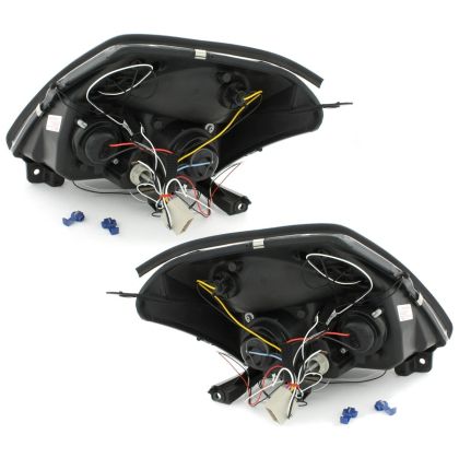 Φανάρια εμπρός angel eyes με led για Citroen C2 (2003-2008) - μαύρα , με λάμπες (Η1) - σετ 2τμχ. - € 513,9 Φανάρια εμπρός angel eyes με led για Citroen C2 (2003-2008) - μαύρα , με λάμπες (Η1) - σετ 2τμχ.