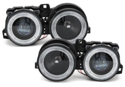 Φανάρια εμπρός BMW E30 (1982-1994) - μαύρα , χωρίς λάμπες (Η7) - σετ 2τμχ. - € 444,9 Φανάρια εμπρός BMW E30 (1982-1994) - μαύρα , χωρίς λάμπες (Η7) - σετ 2τμχ.