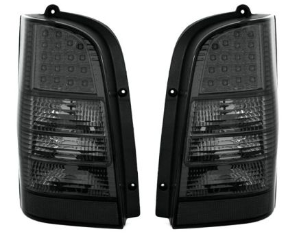 Πίσω φανάρια led για Mercedes Vito (1995-2003) - μαύρα - σετ 2τμχ. - € 368,9 Πίσω φανάρια led για Mercedes Vito (1995-2003) - μαύρα - σετ 2τμχ.