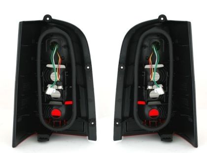 Πίσω φανάρια led για Mercedes Vito (1995-2003) - μαύρα - σετ 2τμχ. - € 368,9 Πίσω φανάρια led για Mercedes Vito (1995-2003) - μαύρα - σετ 2τμχ.