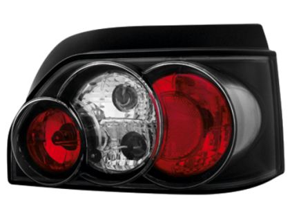 Πίσω φανάρια Renault Clio I (1990-1998) - μαύρα 3D - σετ 2τμχ. - € 125,9 Πίσω φανάρια Renault Clio I (1990-1998) - μαύρα 3D - σετ 2τμχ.