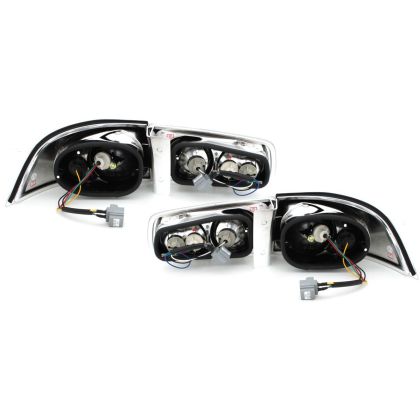 Πίσω φανάρια Renault Laguna (2001-2005) - chrome - σετ 2τμχ. - € 179,9 Πίσω φανάρια Renault Laguna (2001-2005) - chrome - σετ 2τμχ.