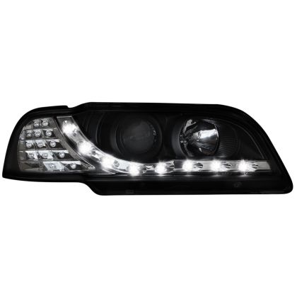 Φανάρια εμπρός led για Volvo S /V40 (1997-2000) - black , με λάμπες (Η1) - σετ 2τμχ. - € 690,9 Φανάρια εμπρός led για Volvo S /V40 (1997-2000) - black , με λάμπες (Η1) - σετ 2τμχ.