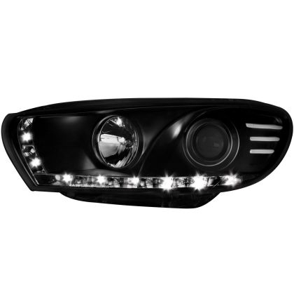 Φανάρια εμπρός led για Vw Scirocco (2008+) , μαύρα , με λάμπες (Η1) - σετ 2τμχ. - € 654,9 Φανάρια εμπρός led για Vw Scirocco (2008+) , μαύρα , με λάμπες (Η1) - σετ 2τμχ.
