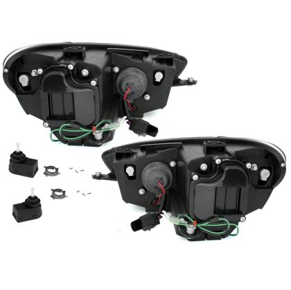 Φανάρια εμπρός led για Vw Scirocco (2008+) , μαύρα , με λάμπες (Η1) - σετ 2τμχ. - € 654,9 Φανάρια εμπρός led για Vw Scirocco (2008+) , μαύρα , με λάμπες (Η1) - σετ 2τμχ.