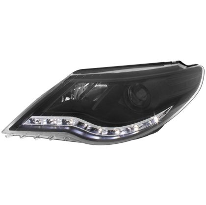 Φανάρια εμπρός Vw Passat CC (2008-2012) led - μαύρα , χωρίς λάμπες (Η1) - σετ 2τμχ. - € 563,9 Φανάρια εμπρός Vw Passat CC (2008-2012) led - μαύρα , χωρίς λάμπες (Η1) - σετ 2τμχ.