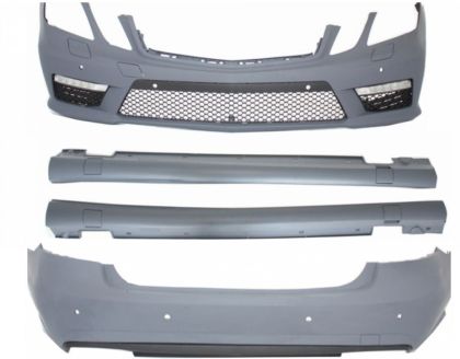 Body kit Mercedes W212 E-Class (2009-2013) - AMG packet - € 877,9 Body kit Mercedes W212 E-Class (2009-2013) - AMG packet