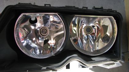 Bi xenon προτζέκτορες για BMW E46 με εργοστασιακό σχεδιασμό - retrofit 2 τμχ. - € 55,9 Bi xenon προτζέκτορες για BMW E46 με εργοστασιακό σχεδιασμό - retrofit 2 τμχ.