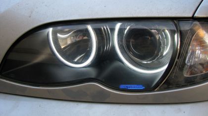 Bi xenon προτζέκτορες για BMW E46 με εργοστασιακό σχεδιασμό - retrofit 2 τμχ. - € 55,9 Bi xenon προτζέκτορες για BMW E46 με εργοστασιακό σχεδιασμό - retrofit 2 τμχ.