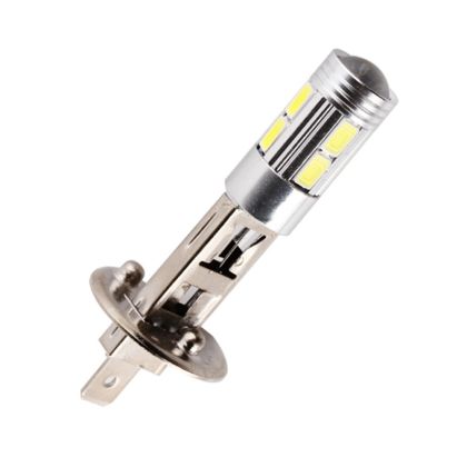 Led λάμπα Η1 με 8 led και ένα 3W μπροστά με προτζέκτορα - 1τμχ. - € 6,9 Led λάμπα Η1 με 8 led και ένα 3W μπροστά με προτζέκτορα - 1τμχ.