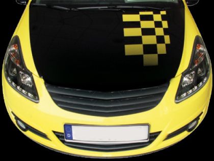 Φανάρια εμπρός Opel Corsa D (2006-2010) led - black , με λάμπες (Η1) - σετ 2τμχ. - € 575,9 Φανάρια εμπρός Opel Corsa D (2006-2010) led - black , με λάμπες (Η1) - σετ 2τμχ.