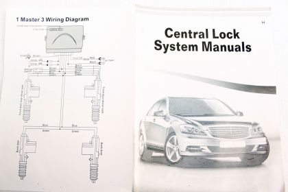 Συσκευή για κεντρικό κλείδωμα με μηχανισμό - € 30,9 Συσκευή για κεντρικό κλείδωμα με μηχανισμό