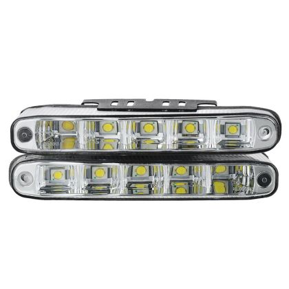 Universal led φώτα με 5 led x 1W - υπό γωνία - 2τμχ. - € 27,9 Universal led φώτα με 5 led x 1W - υπό γωνία - 2τμχ.