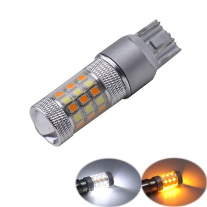 Led λάμπα T20 με 42 led και προτζέκτορα - συνδυαστικά για φλας και φώτα ημέρας - 1τμχ. - € 9,9 Led λάμπα T20 με 42 led και προτζέκτορα - συνδυαστικά για φλας και φώτα ημέρας - 1τμχ.