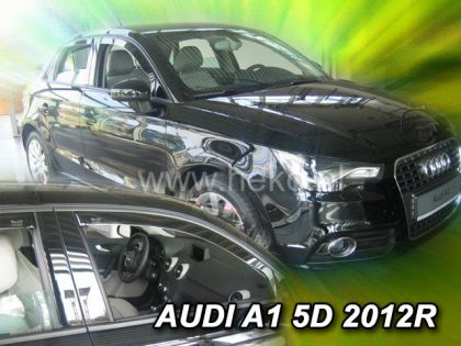 Ανεμοθραύστες για AUDI A1 (2010-2018) 5 πορτο - 4 τμχ. εμπρός και πίσω - € 75,9 Ανεμοθραύστες για AUDI A1 (2010-2018) 5 πορτο - 4 τμχ. εμπρός και πίσω